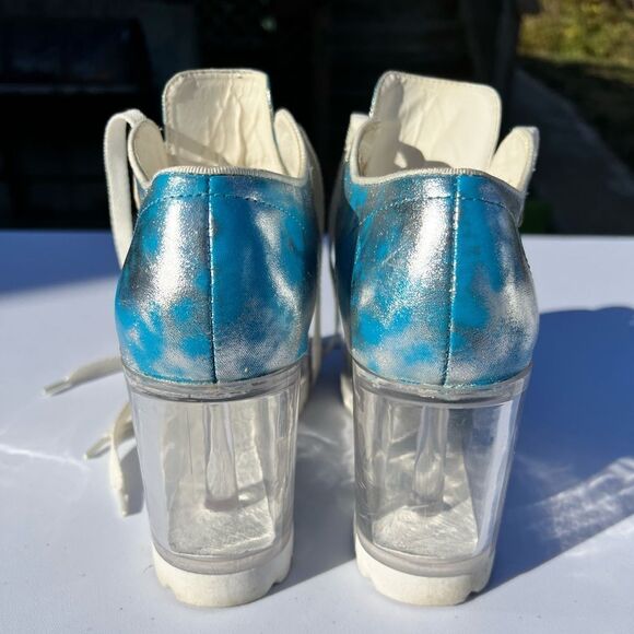 YRU Qloud Platform Shoes Size 6/37 - Picture 6 of 11